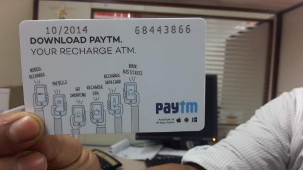 Paytm Transport Card