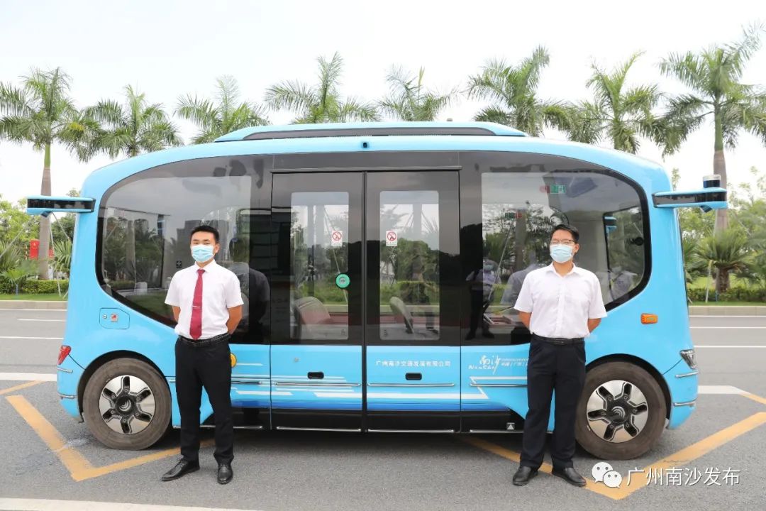 L4 autonomous driving buses