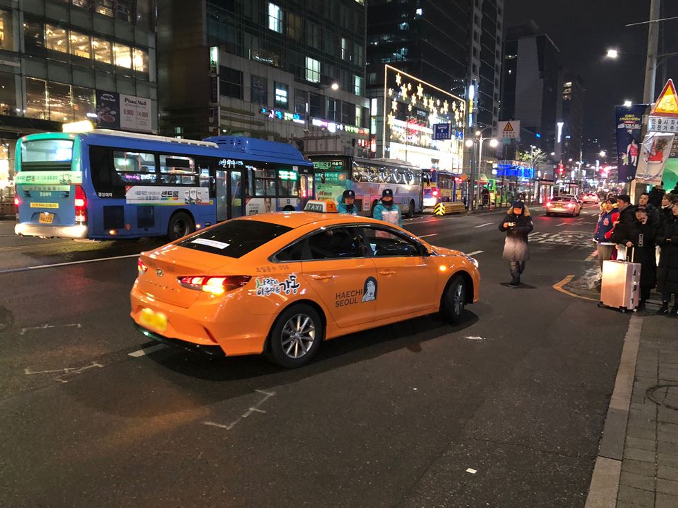 taxis-seoul