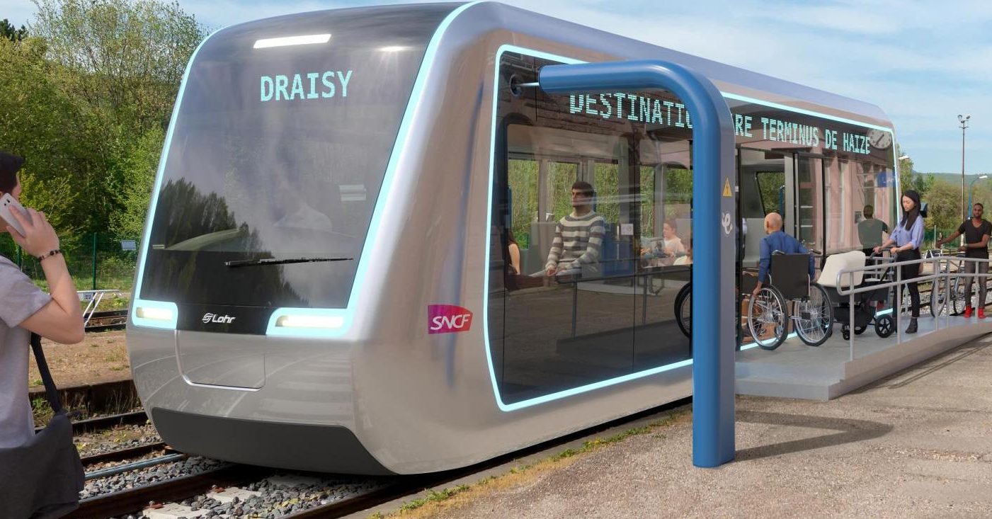 mild pie liberal SNCF is building Light and Ultra Light Rail to cover all territories -  Mobility Innovators