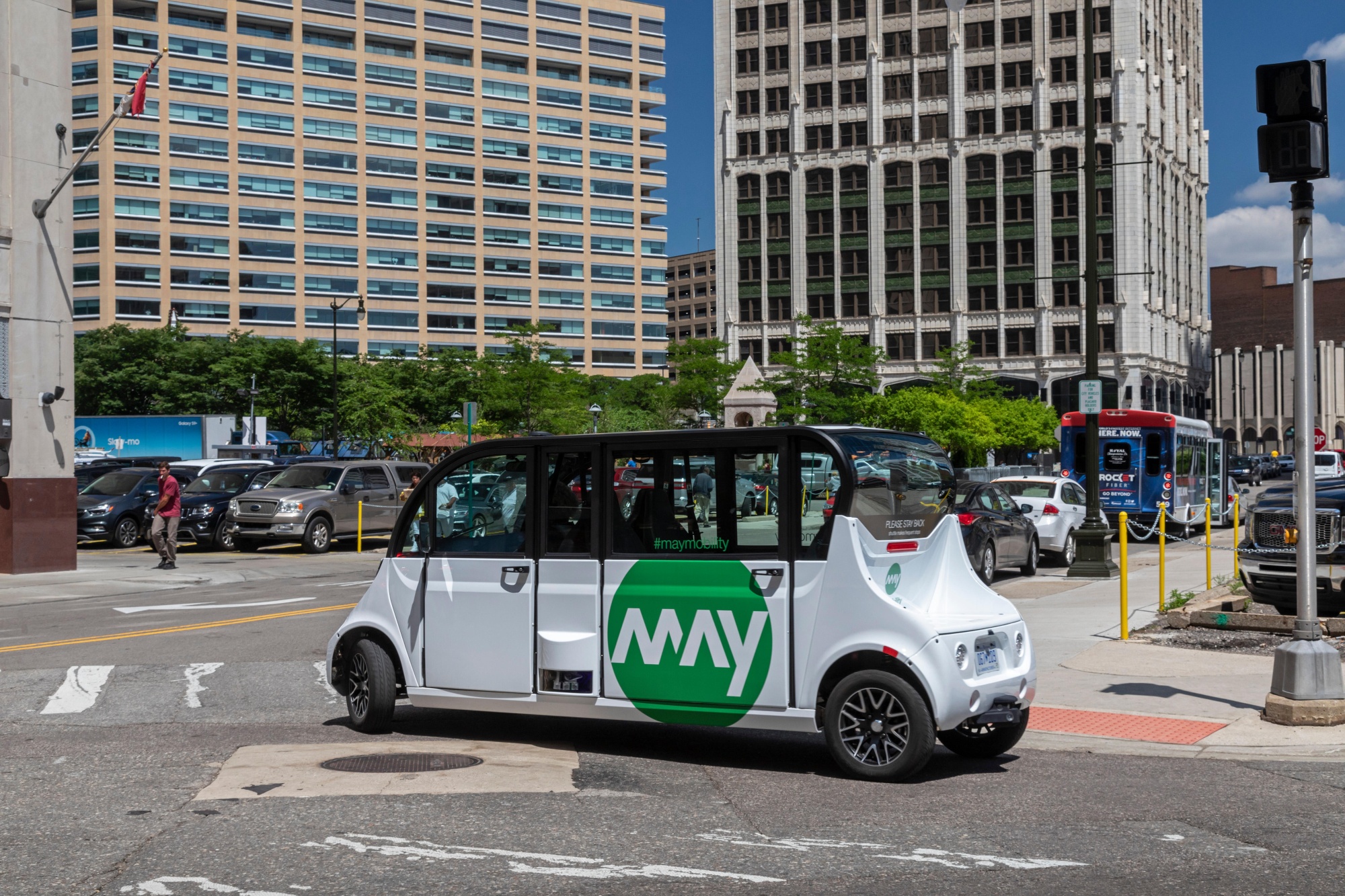 May Mobility Autonomous