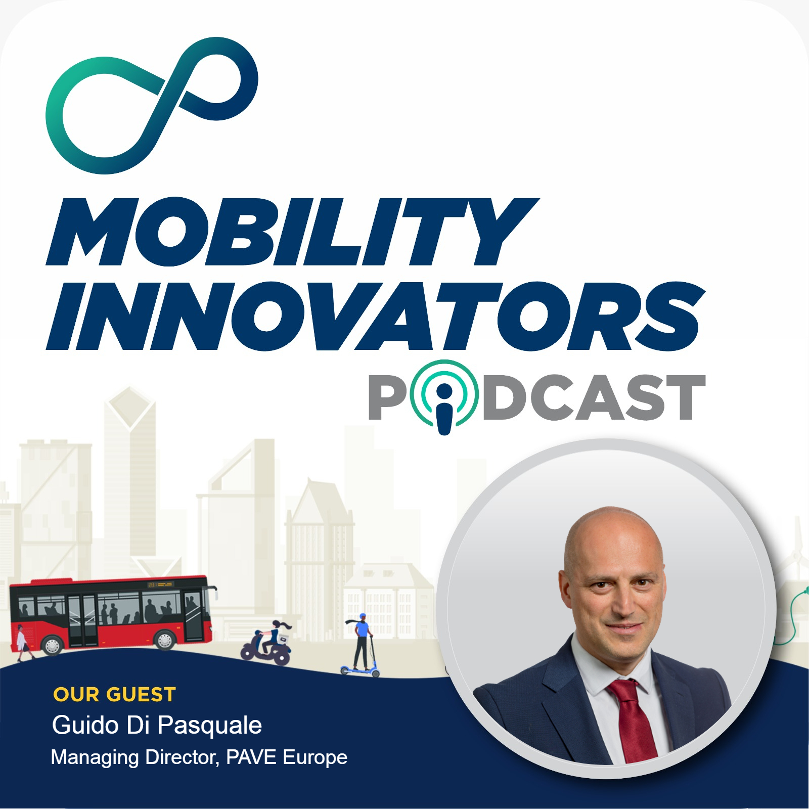 Mobility Innovators Podcast - Guido di Pasquale