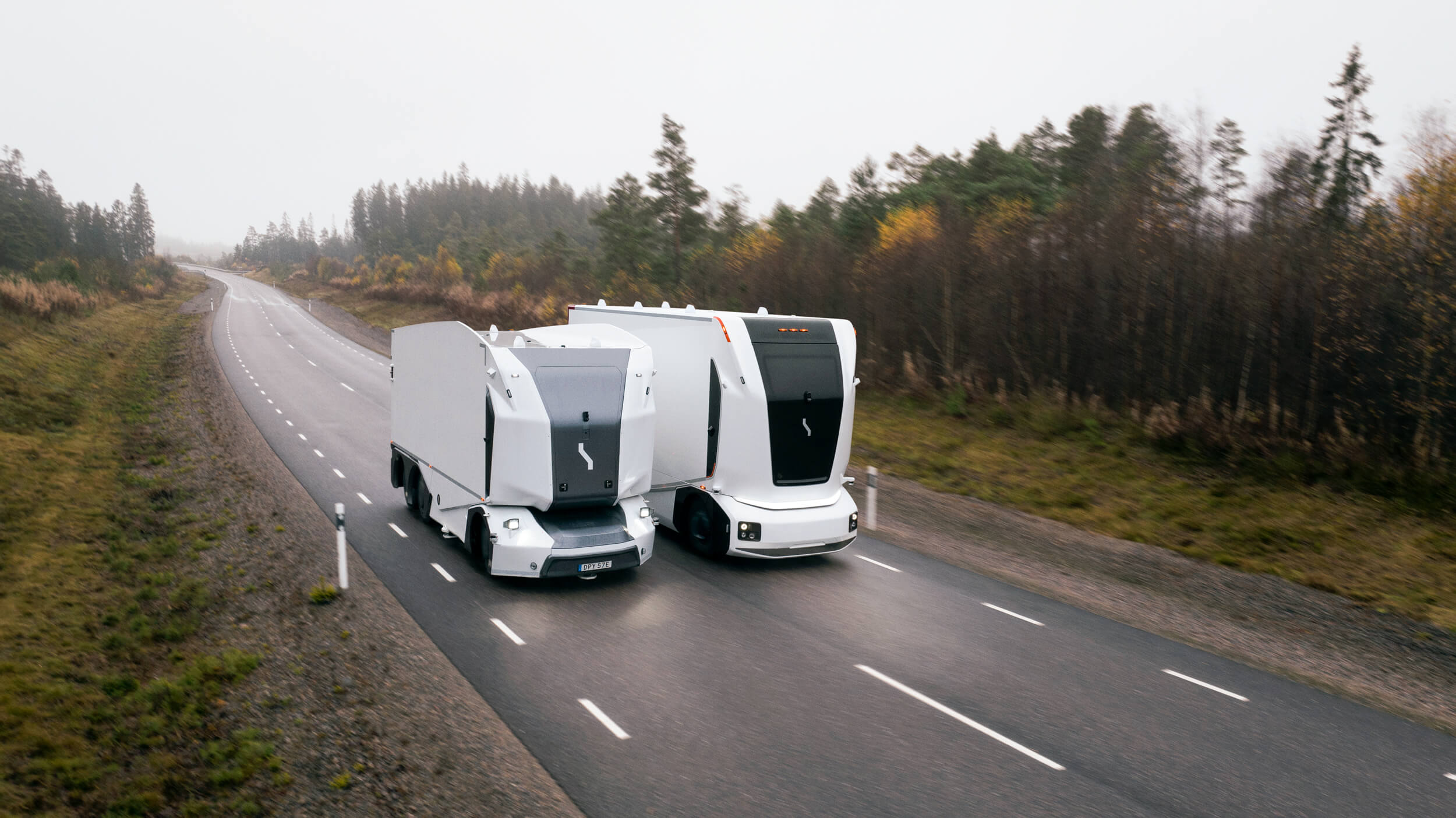 Einride’s autonomous vehicles (Photo: Business Wire)
