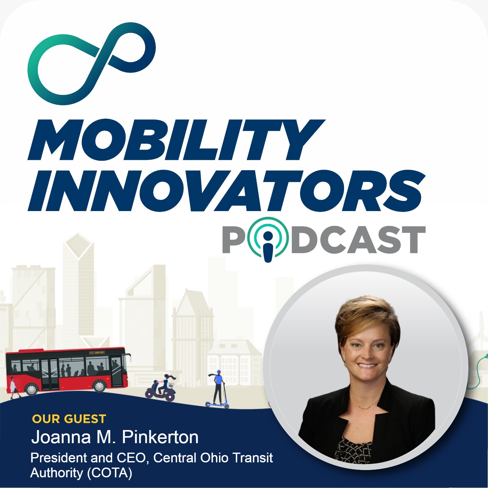 Mobility Innovators Podcast - Joanna Pinkerton